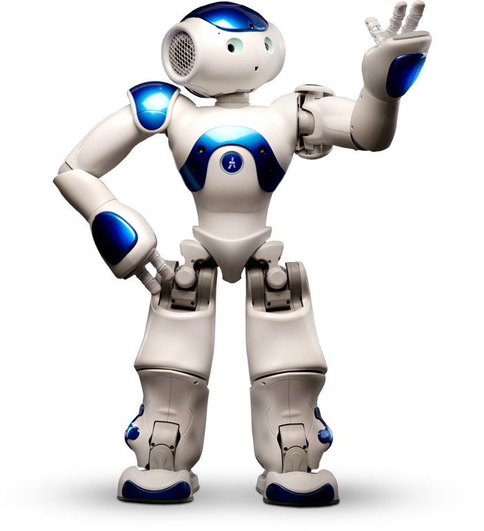 Robot Transparent PNG Image
