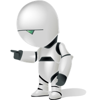 Robot Transparent PNG Image