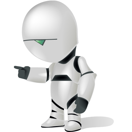 Robot Transparent PNG Image