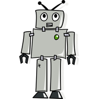 Robot Transparent PNG Image