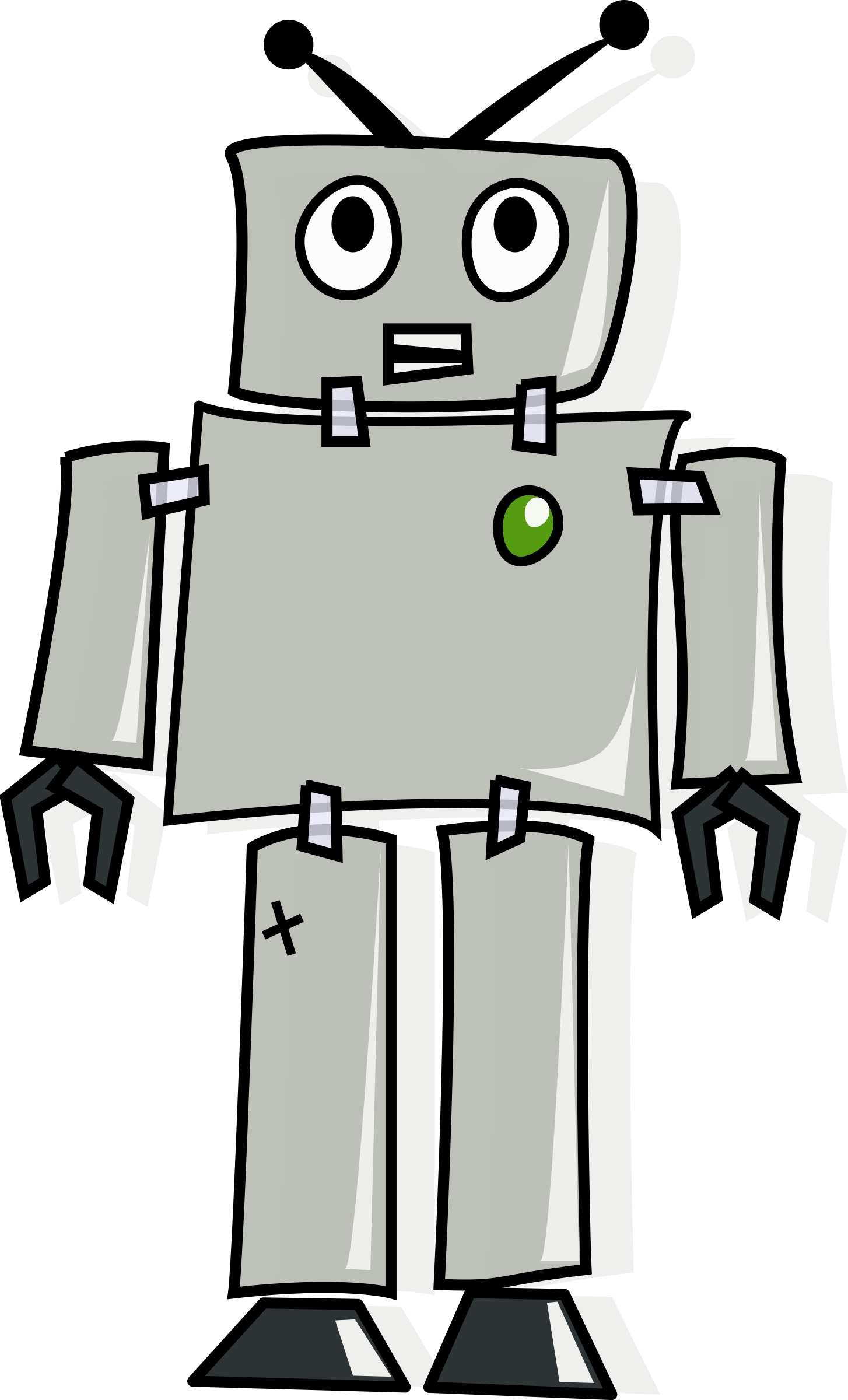 Robot Transparent PNG Image