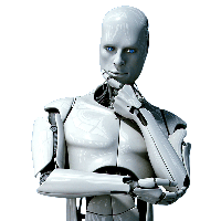 Robot Transparent PNG Image