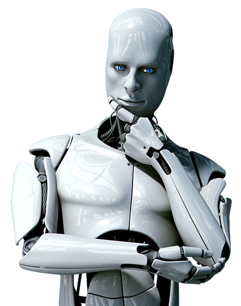 Robot Transparent PNG Image