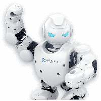 Robot Transparent PNG Image