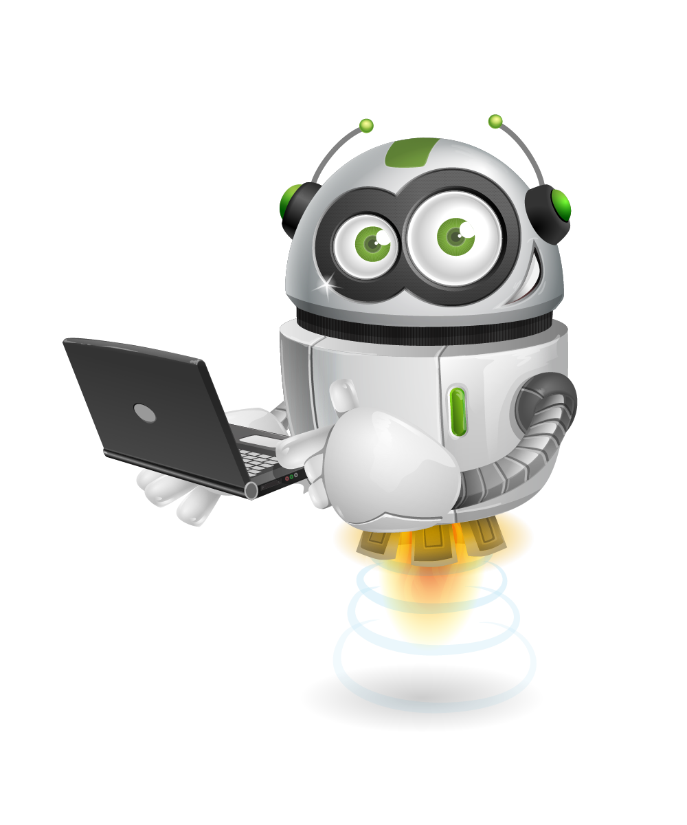 Robot Transparent PNG Image