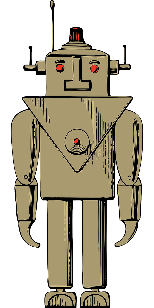 Robot Transparent PNG Image