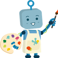 Robot Transparent PNG Image