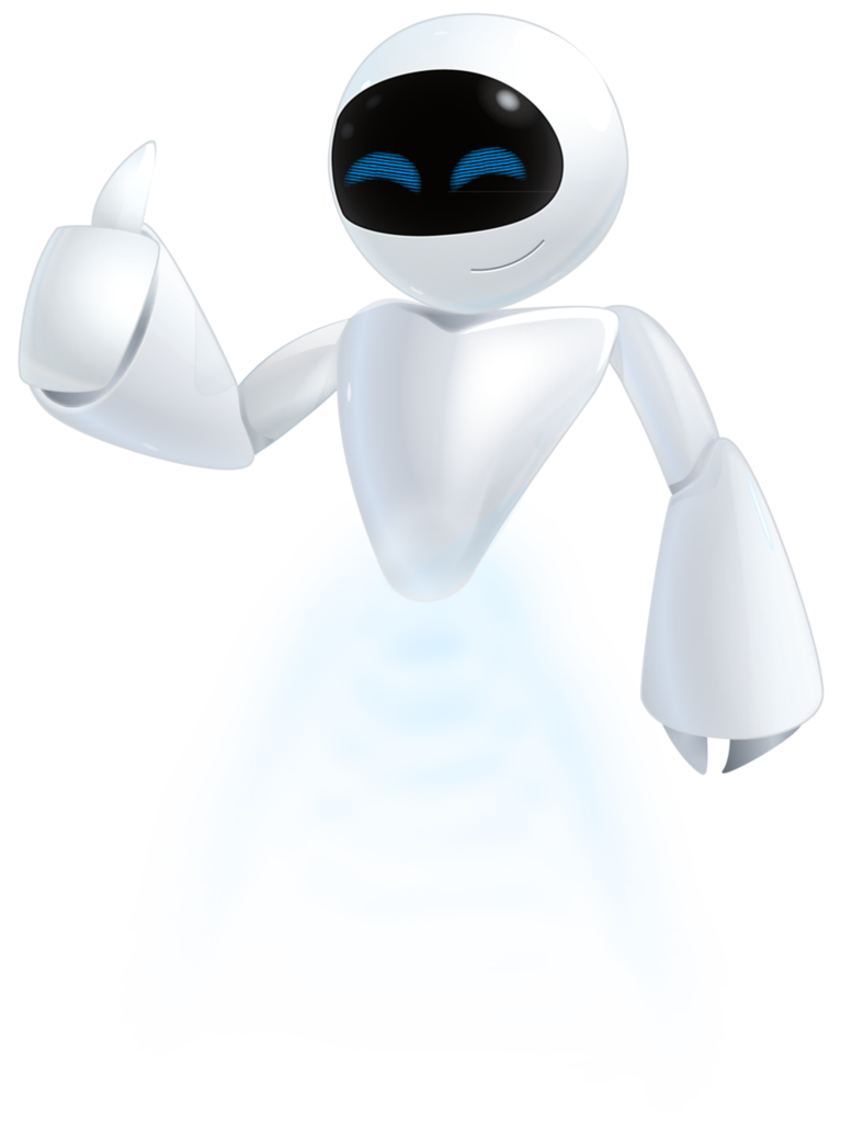 Robot Transparent PNG Image