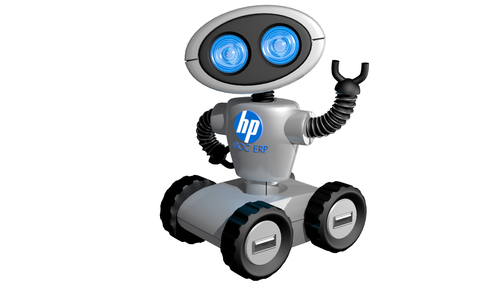 Robot Transparent PNG Image