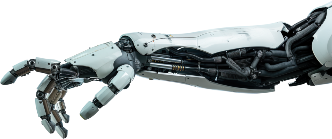 Robotic arm Transparent PNG Image