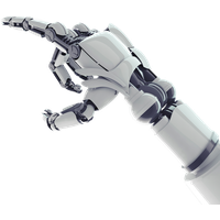 Robotic arm PNG