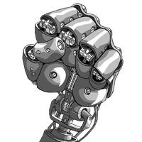 Robotic arm PNG