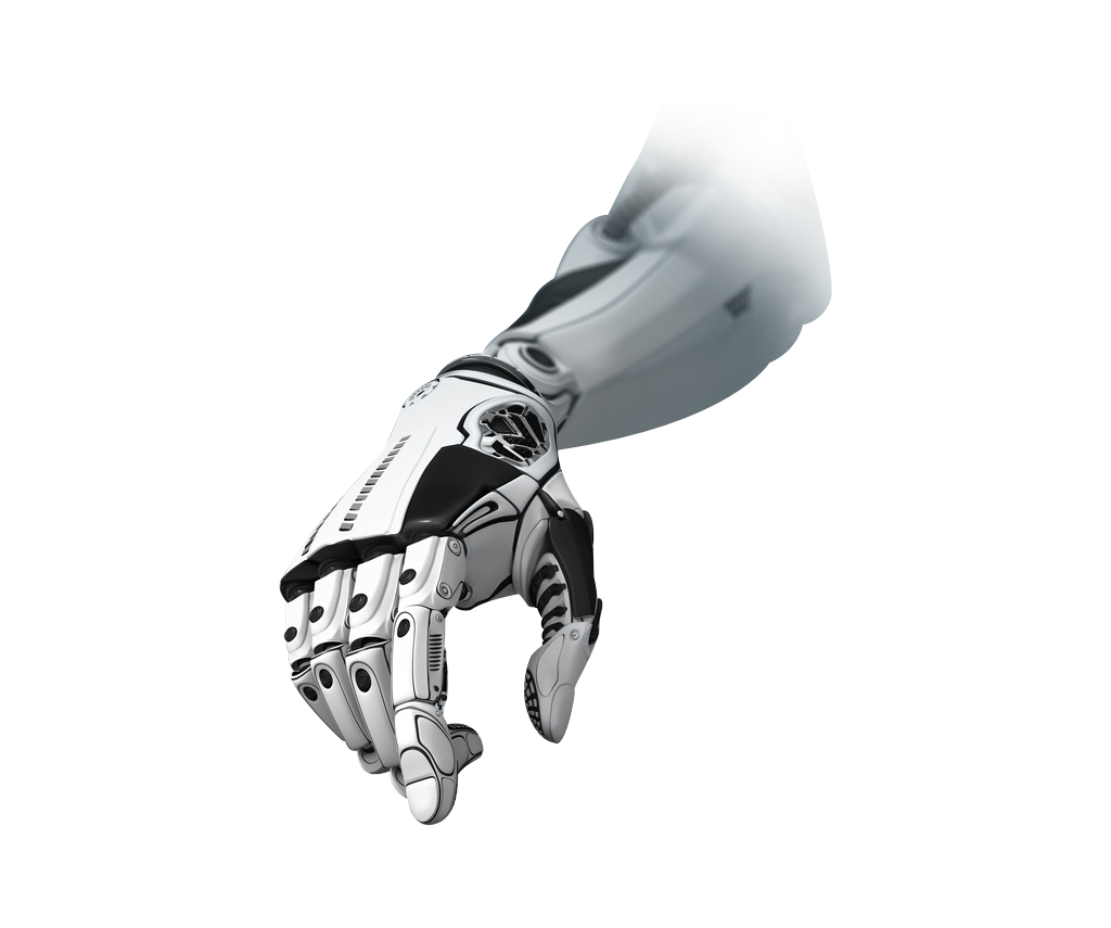 Robotic arm Transparent PNG Image