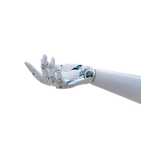 Robotic arm PNG