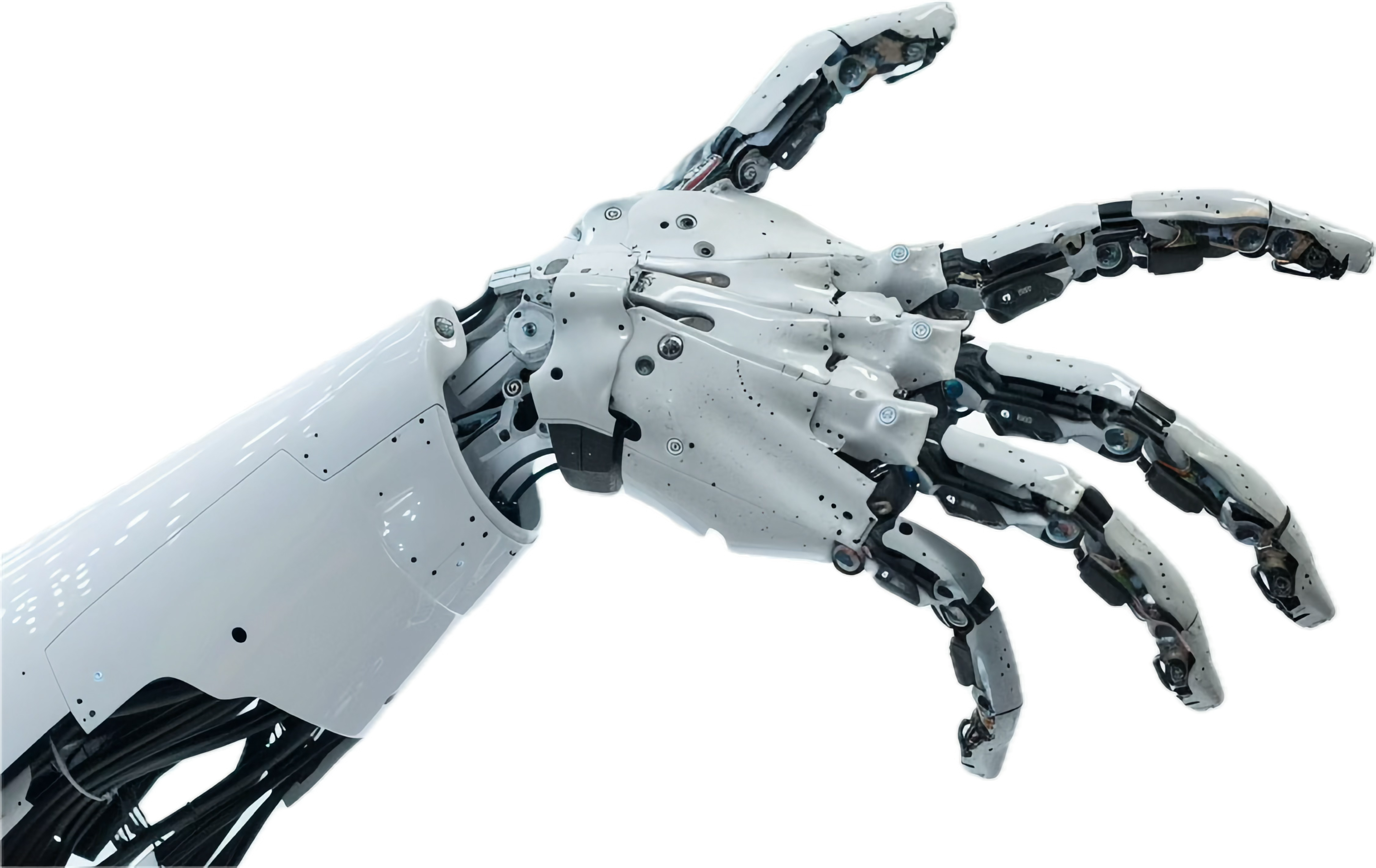 Robotic arm Transparent PNG Image