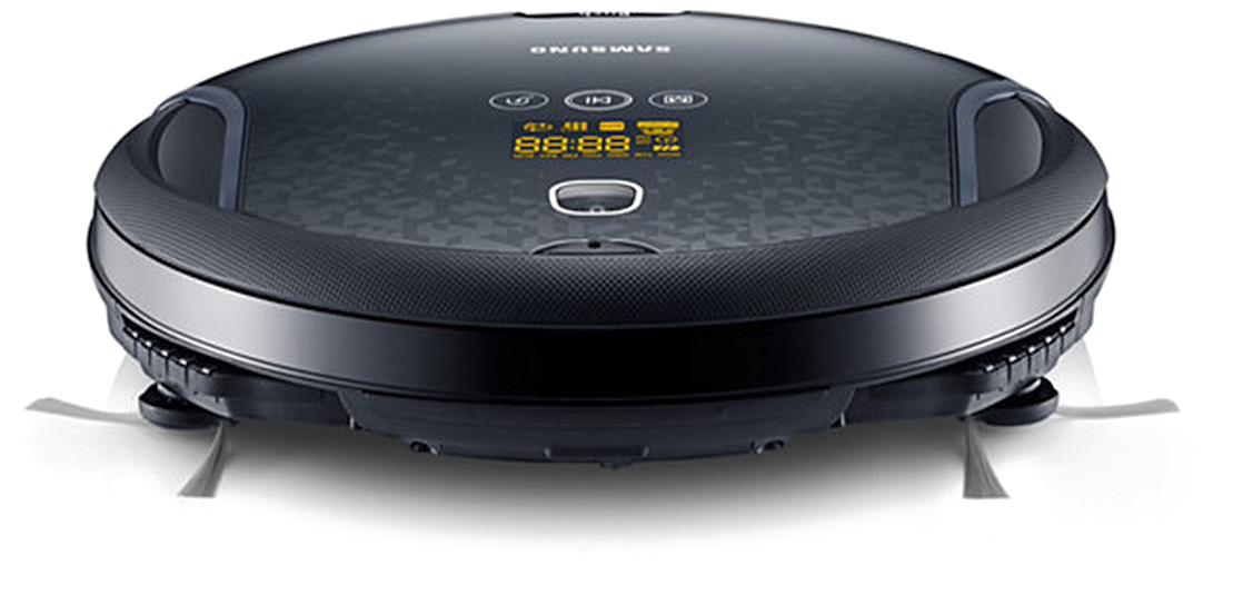 Robotic vacuum cleaner Transparent PNG Image