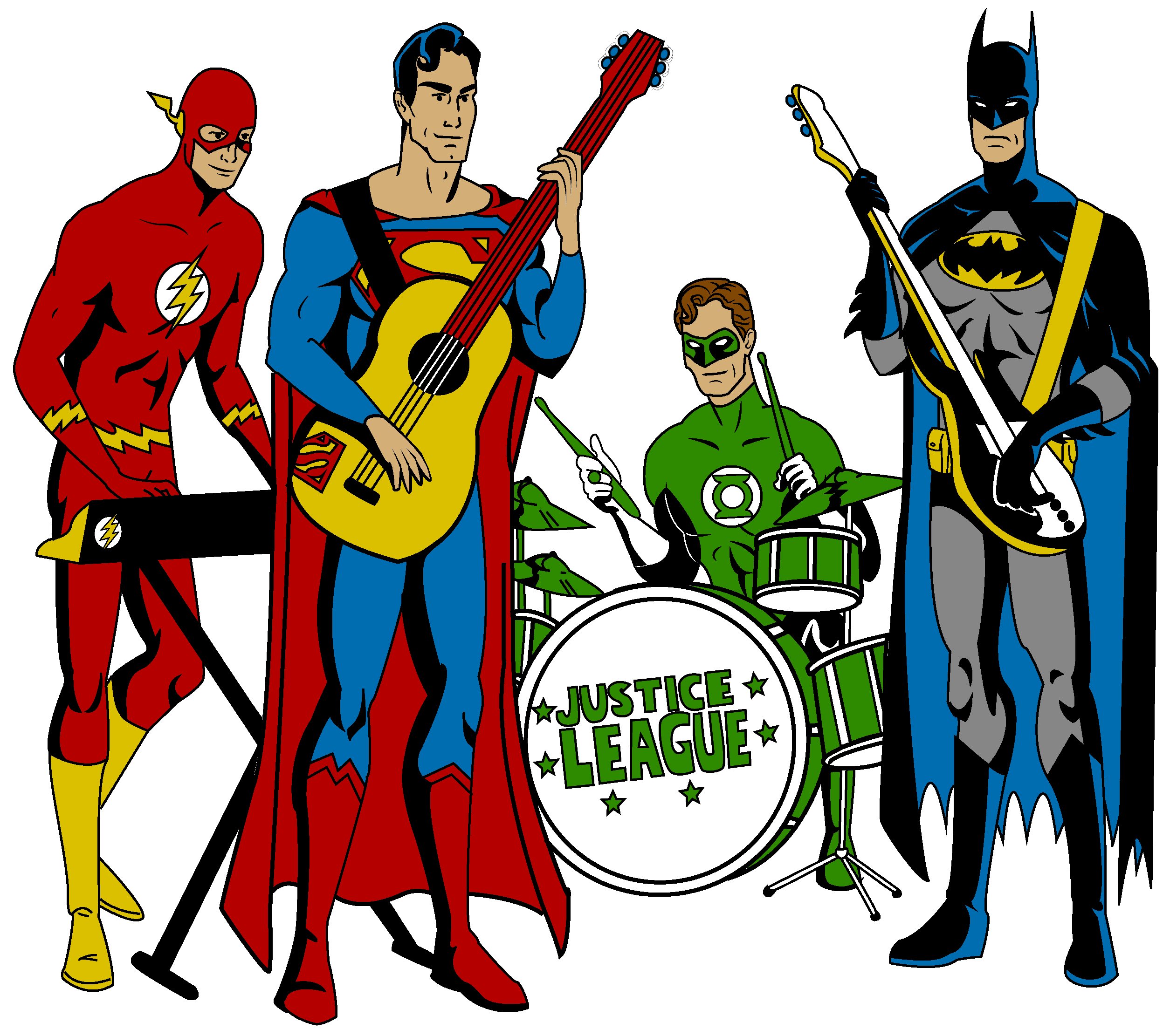 Rock Band Clipart PNG Image