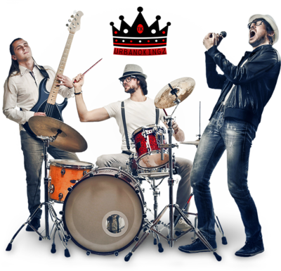 Rock Band Free Download PNG Image