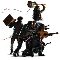 Rock music PNG