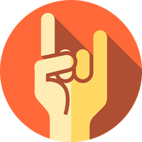 Rock music PNG