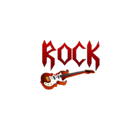 Rock music PNG