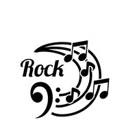 Rock music PNG