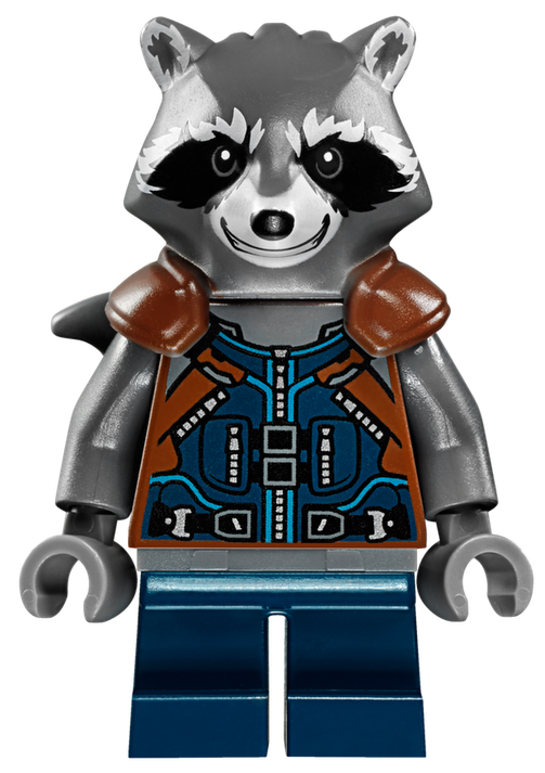 Raccoon Toy Rocket Free HQ Image PNG Image