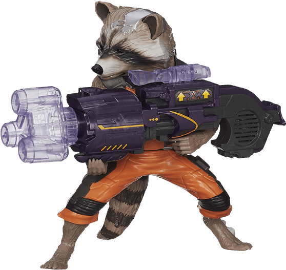 Download Raccoon Toy Rocket Free HD Image HQ PNG Image FreePNGImg