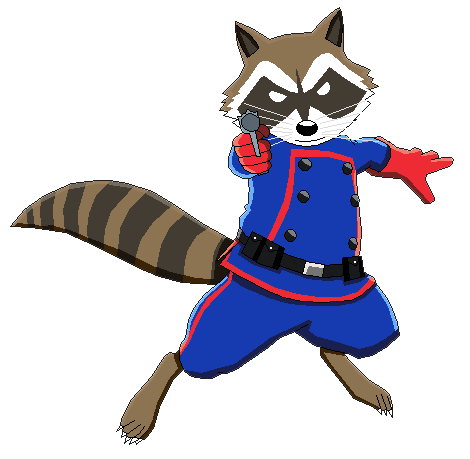 Rocket Raccoon Transparent Image Transparent PNG Image