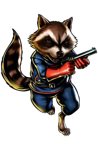 Rocket Raccoon Free Download PNG Image