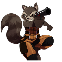 Download Rocket Raccoon Free PNG photo images and clipart | FreePNGImg