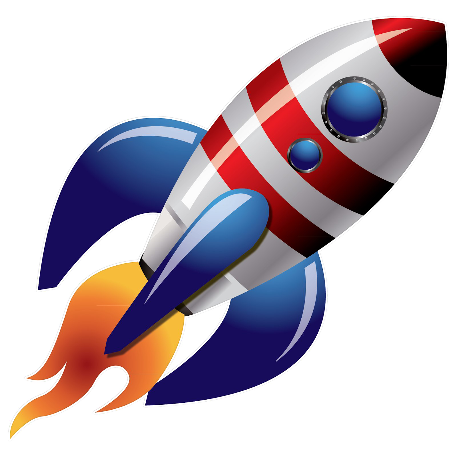 Rocket Transparent PNG Image
