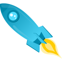 Rocket Transparent PNG Image
