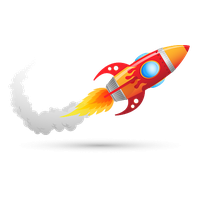 Rocket Transparent PNG Image
