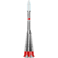 Rocket Transparent PNG Image