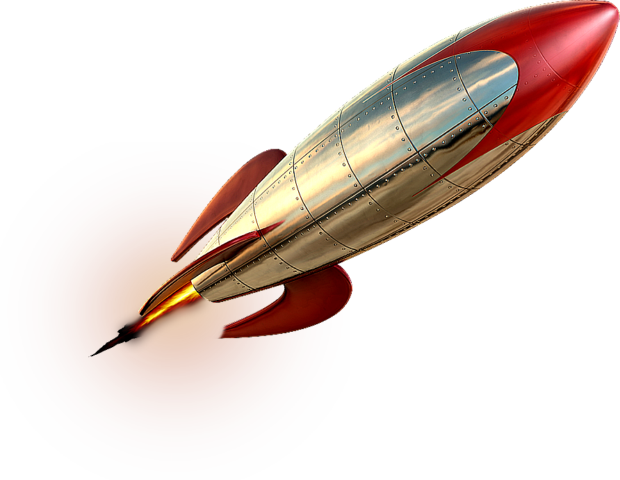 Rocket Transparent PNG Image