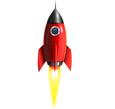 Rocket Transparent PNG Image