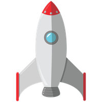 Rocket Transparent PNG Image