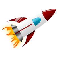 Rocket Transparent PNG Image