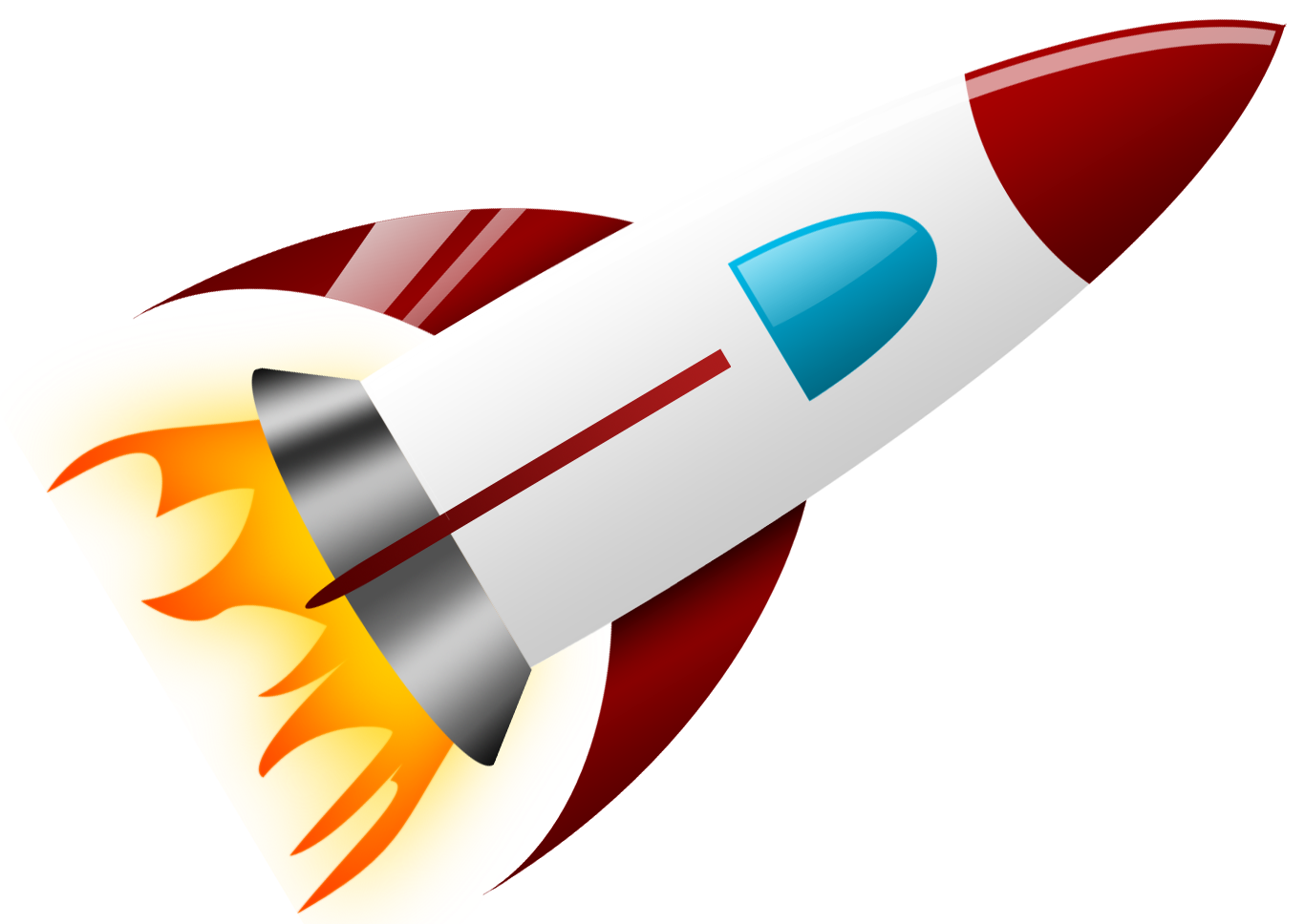 Rocket Transparent PNG Image