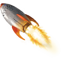 Rocket Transparent PNG Image