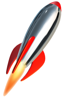 Rocket Transparent PNG Image