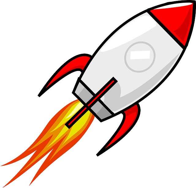 Rocket Transparent PNG Image