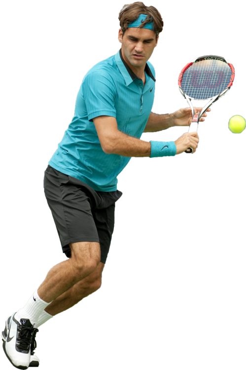 Download Roger Federer Clipart HQ PNG Image | FreePNGImg