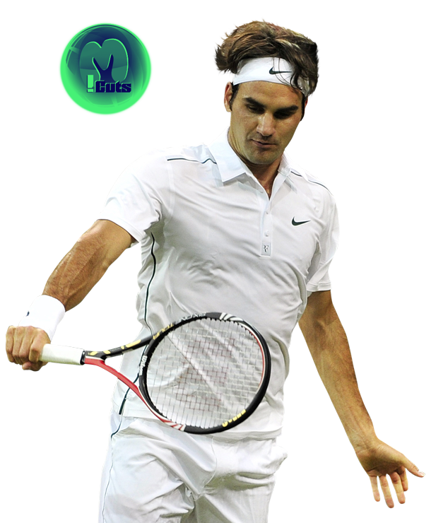 Roger Federer Transparent Image PNG Image