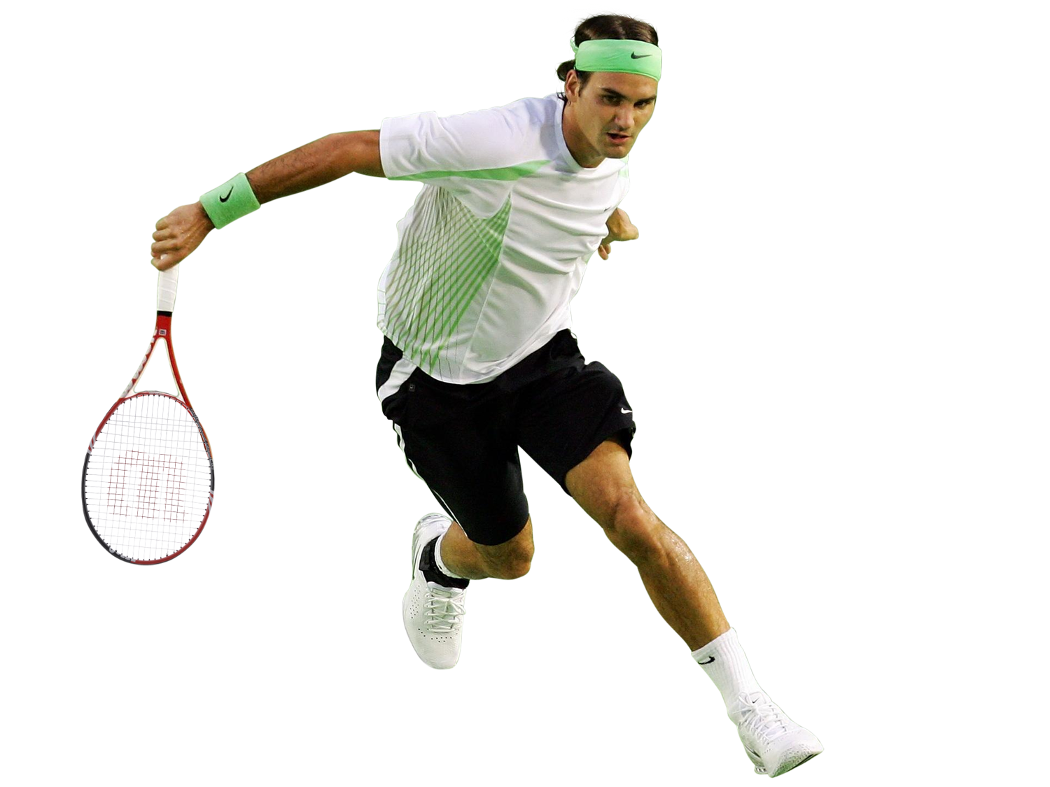 Download Roger Federer Transparent HQ PNG Image | FreePNGImg