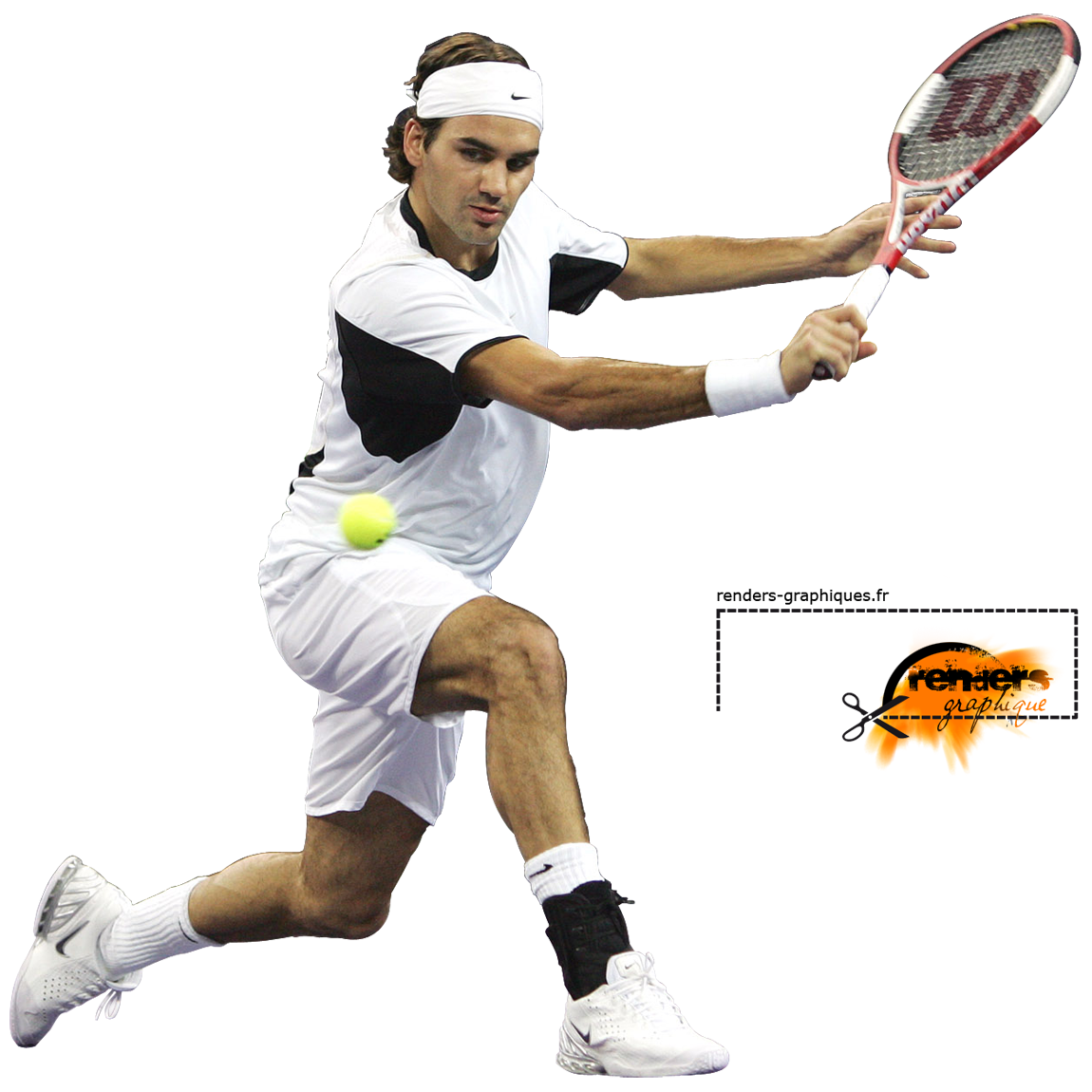 Roger Federer Transparent Background Transparent PNG Image