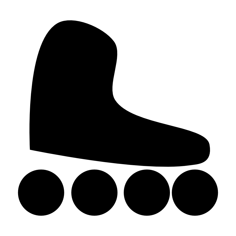 Roller skates Transparent PNG Image
