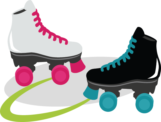 Roller skates Transparent PNG Image