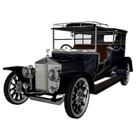 Rolls Royce car Transparent PNG Image